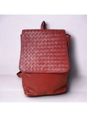 Deux Mains Woven Backpack - Responsibly Sourced Leather - Handcrafted